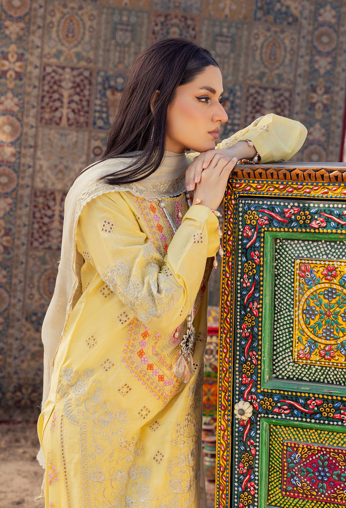 Adan's Libas Traditional Lawn'25 D#1