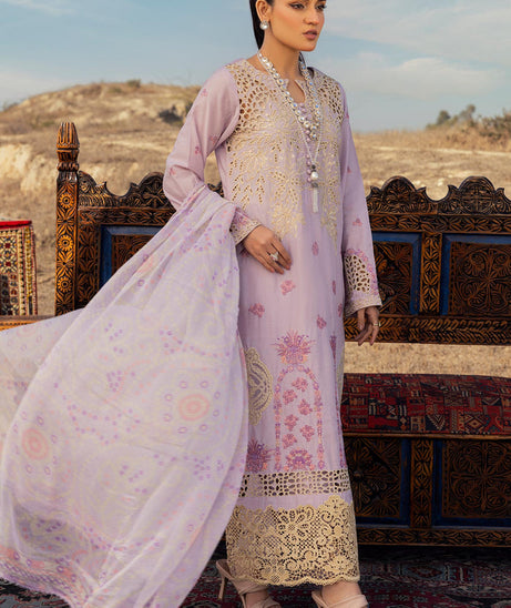 Adan's Libas Traditional Lawn'25 D#4