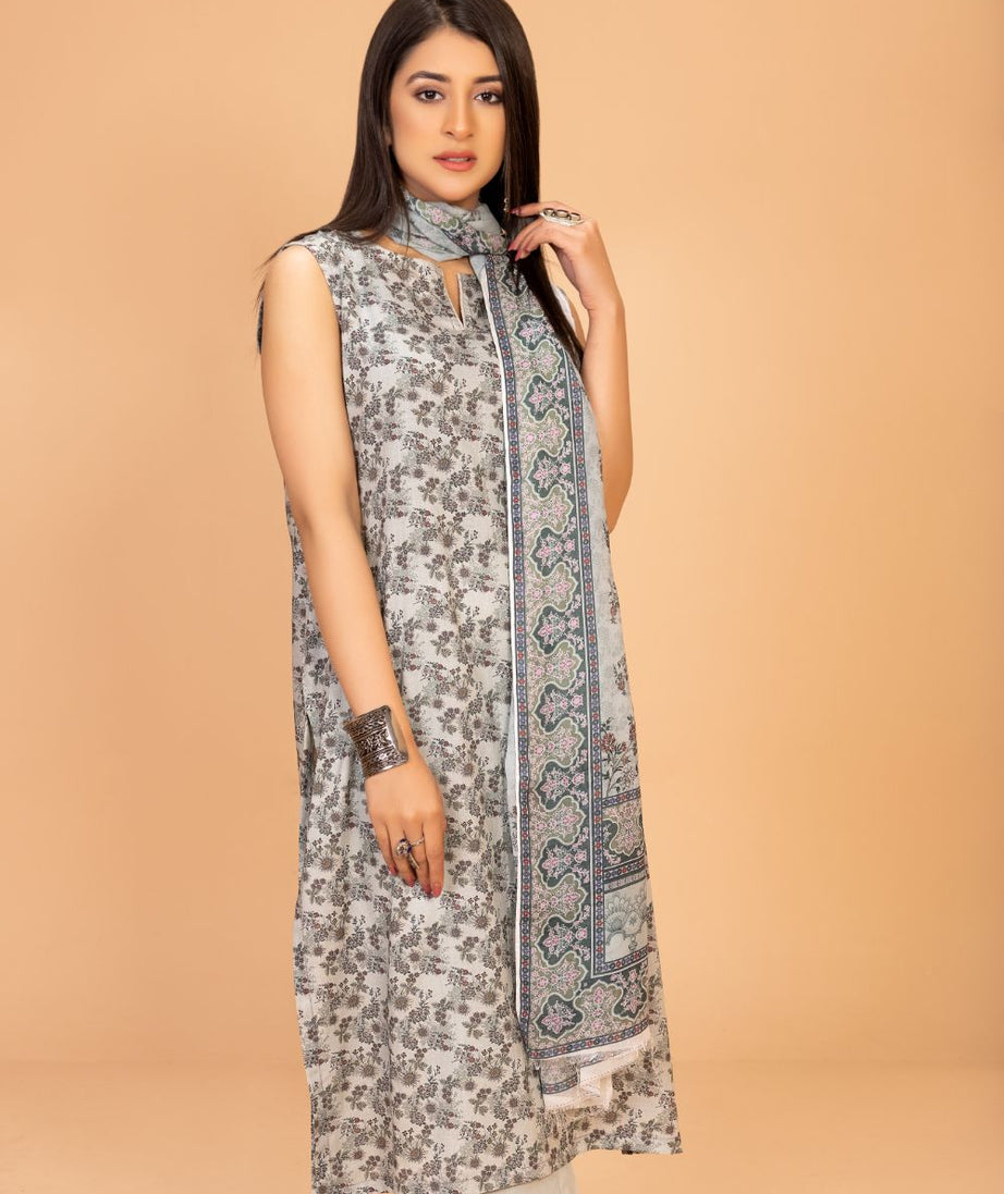 Lala Summer Floral Print Edit`22 LA#0014