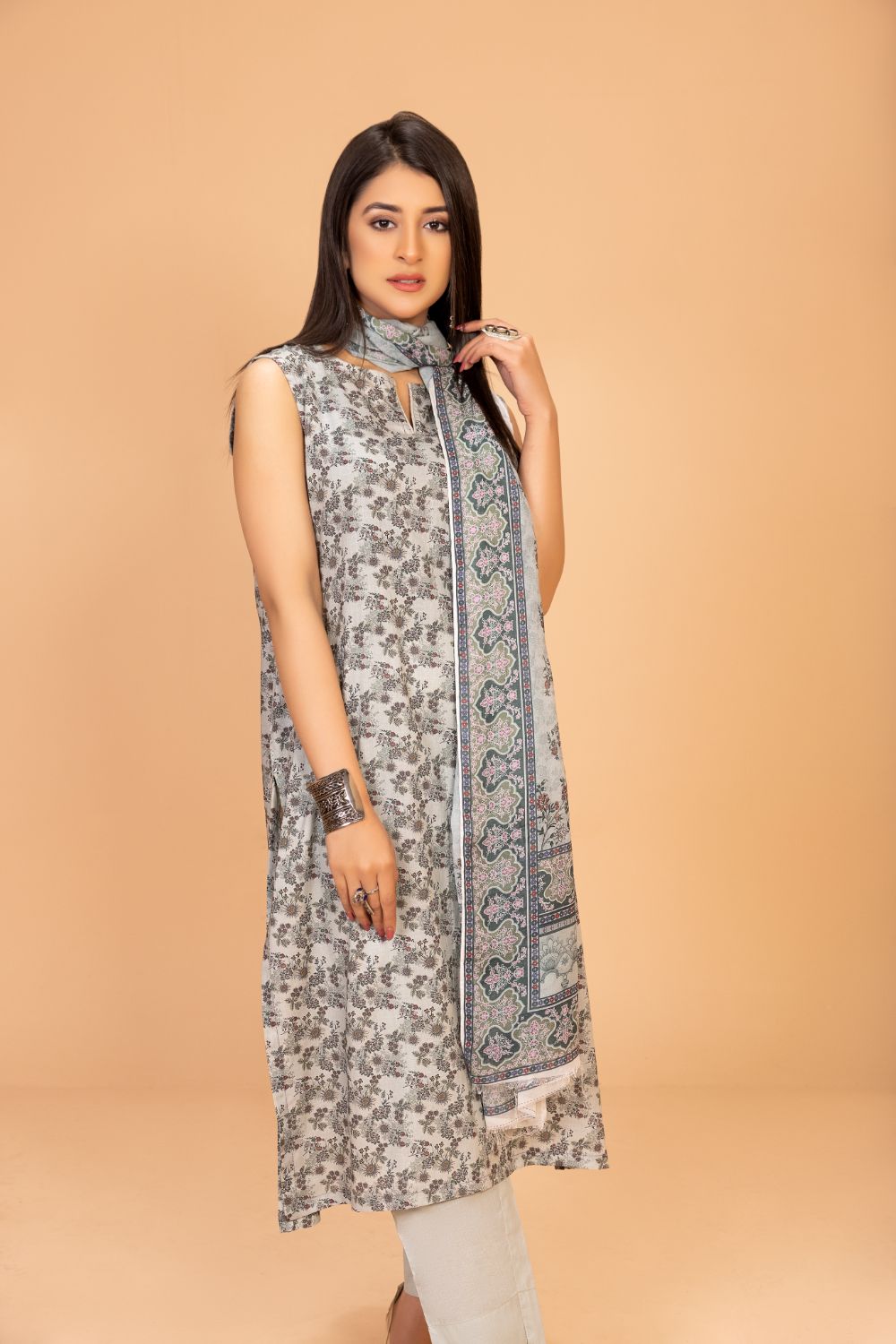 Lala Summer Floral Print Edit`22 LA#0014