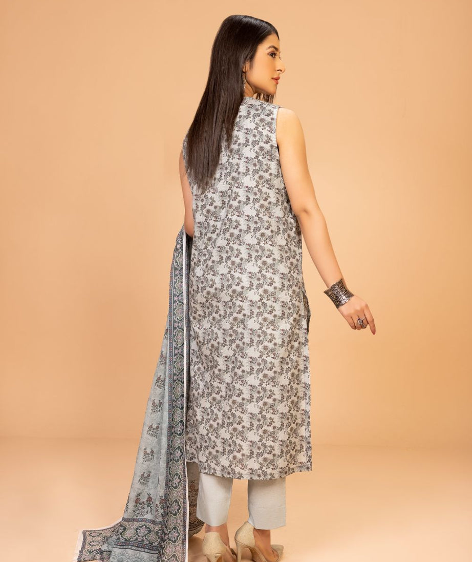 Lala Summer Floral Print Edit`22 LA#0014
