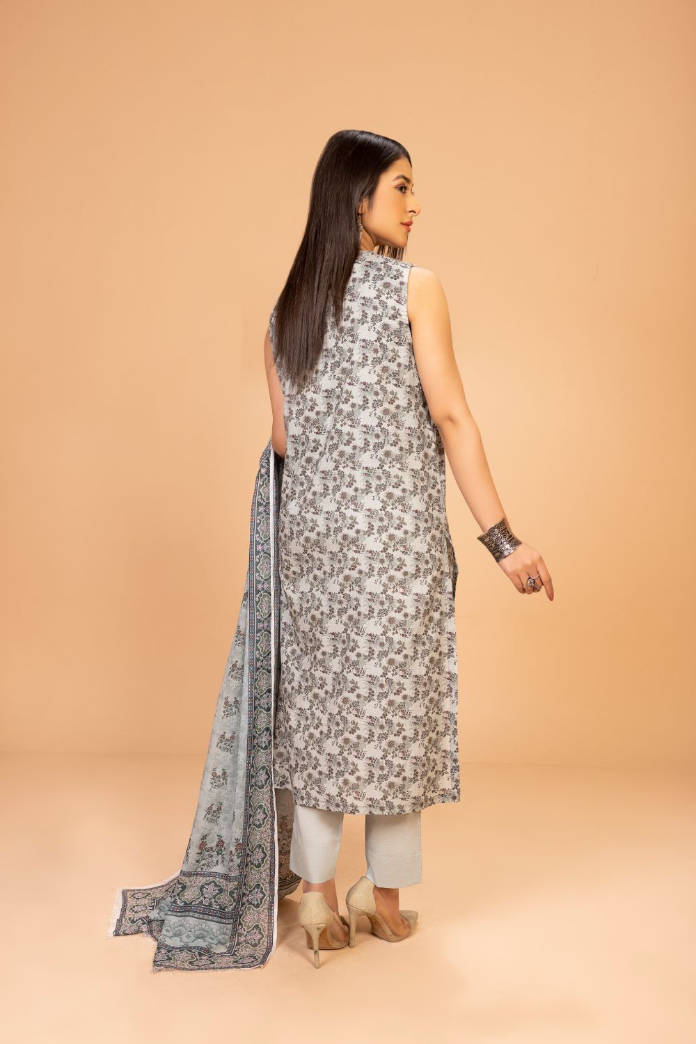 Lala Summer Floral Print Edit`22 LA#0014