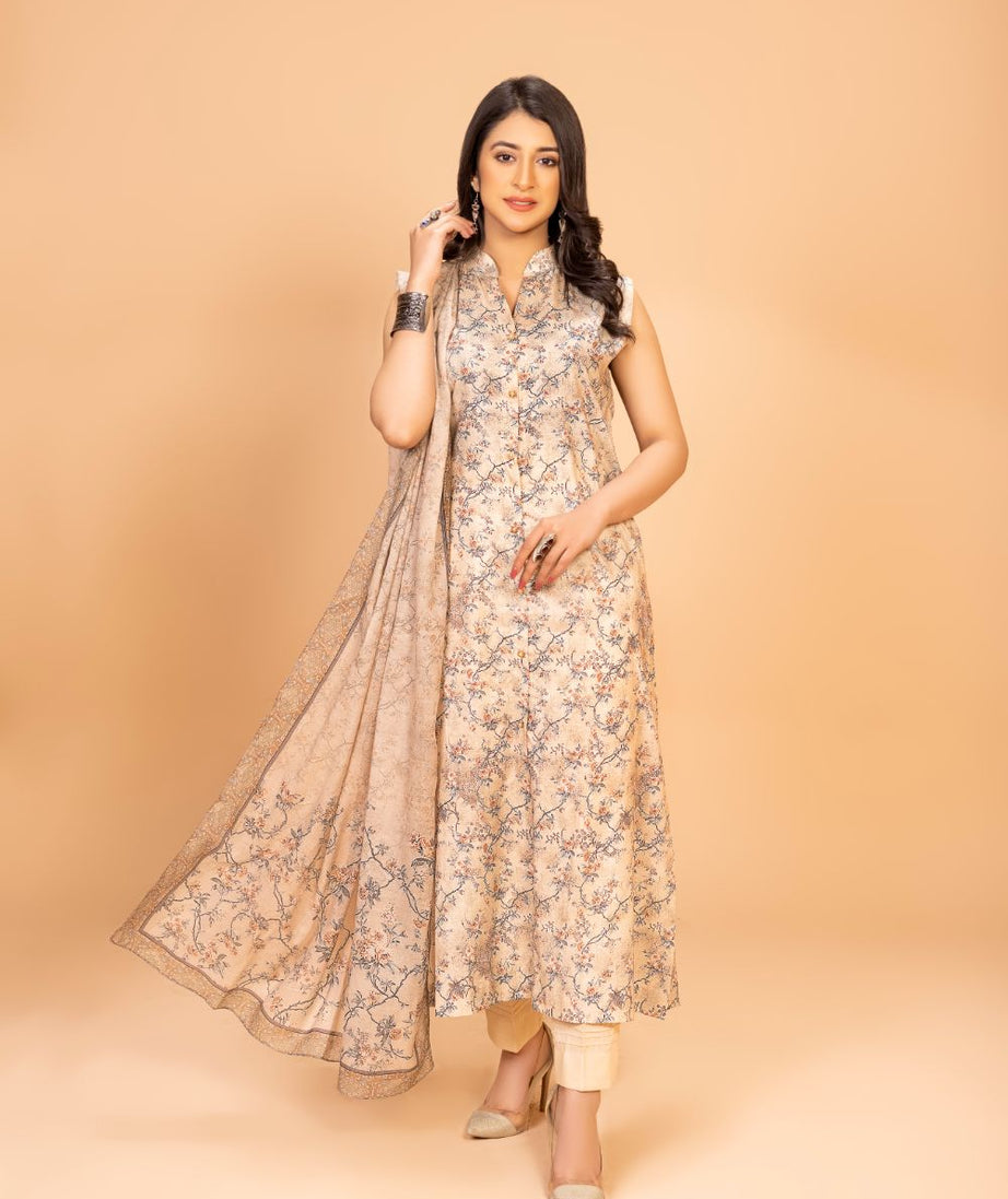 Lala Summer Floral Print Edit`22 LA#0017