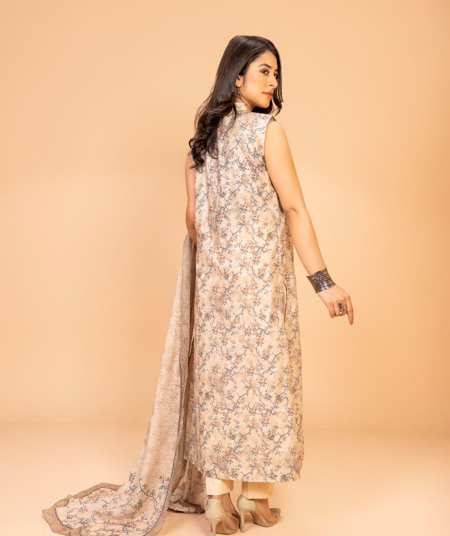 Lala Summer Floral Print Edit`22 LA#0017