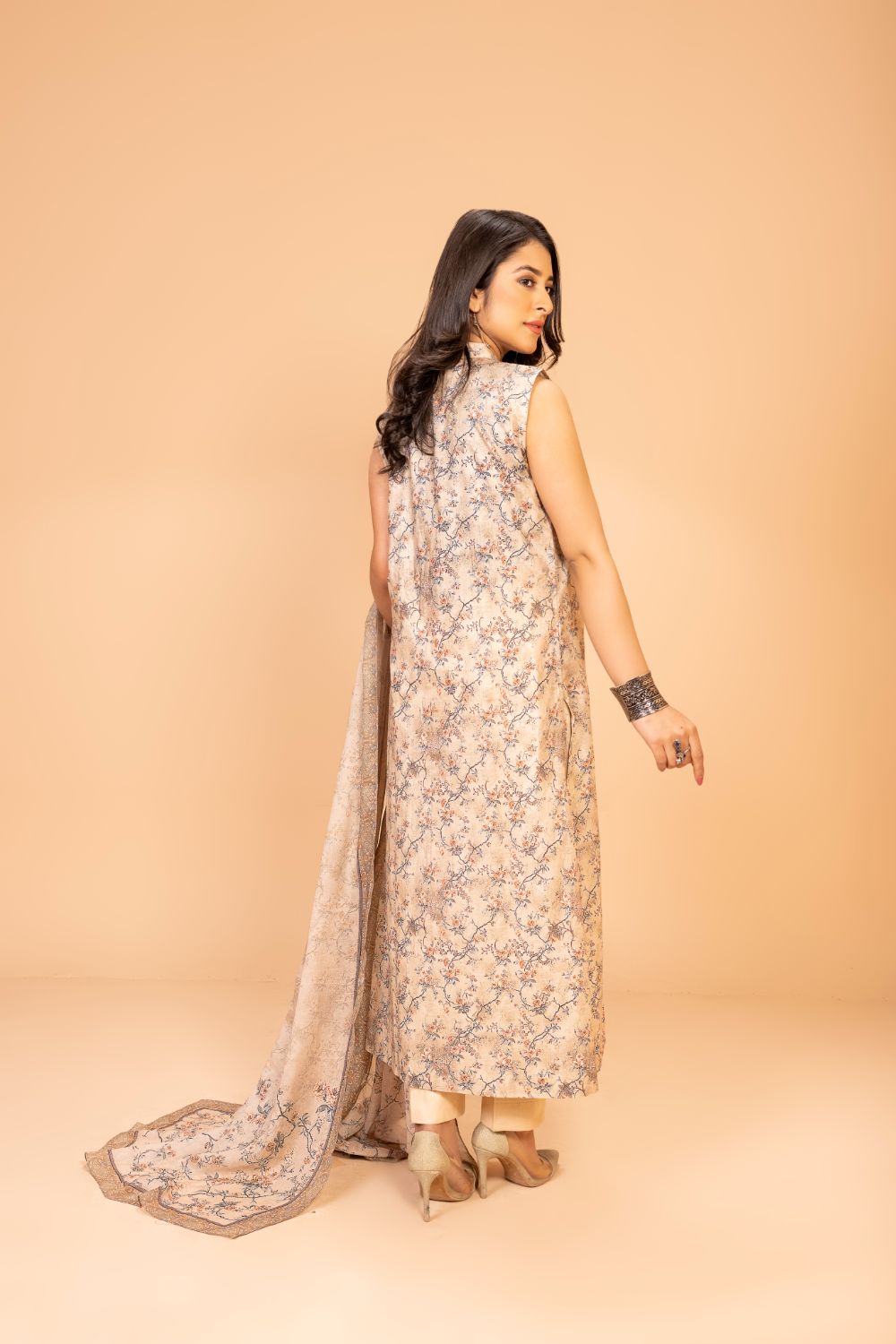 Lala Summer Floral Print Edit`22 LA#0017