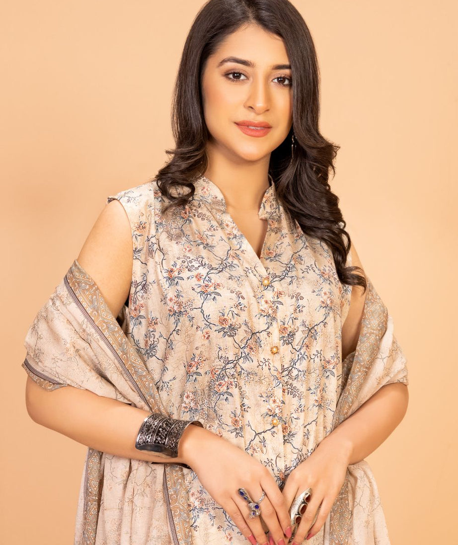 Lala Summer Floral Print Edit`22 LA#0017