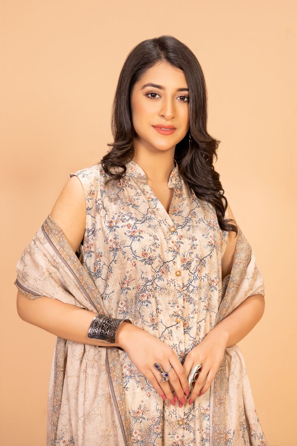 Lala Summer Floral Print Edit`22 LA#0017