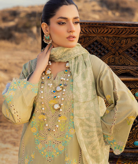 Adan's Libas Traditional Lawn'25 D#5