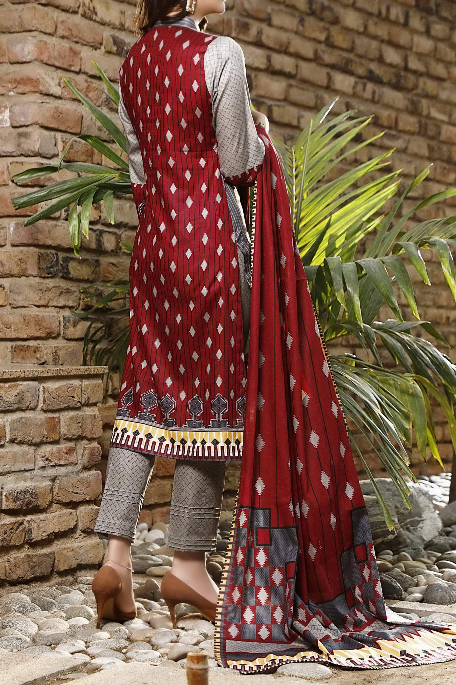Daman Lawn'22 D#1521 Grey