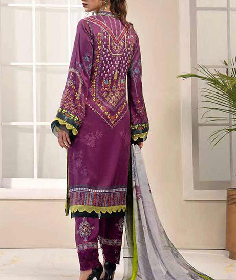 Jahanara Print Linen`20 J#03