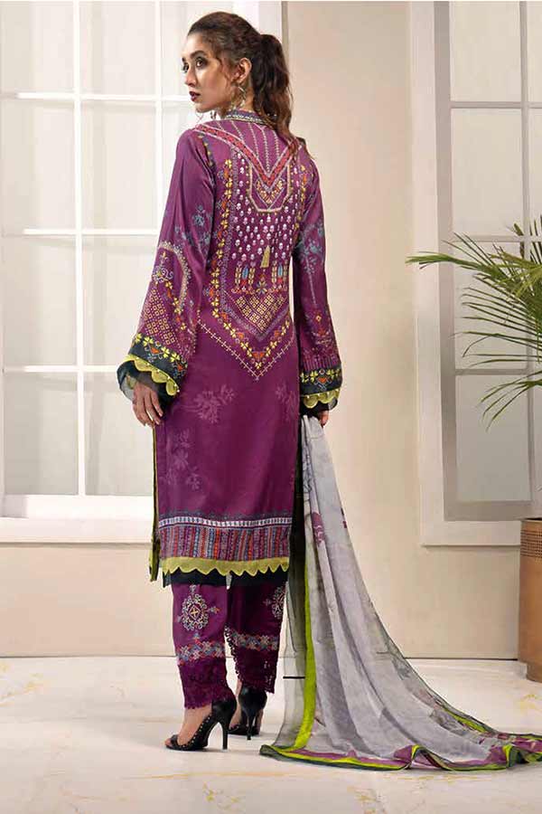 Jahanara Print Linen`20 J#03