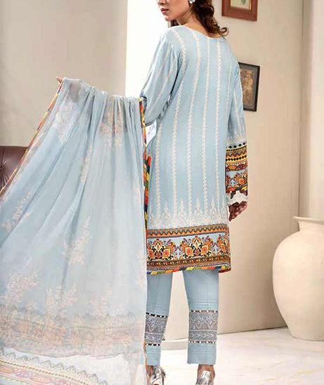 Jahanara Print Linen`20 J#04