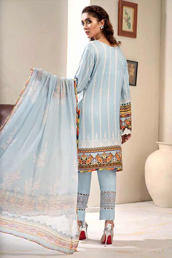 Jahanara Print Linen`20 J#04