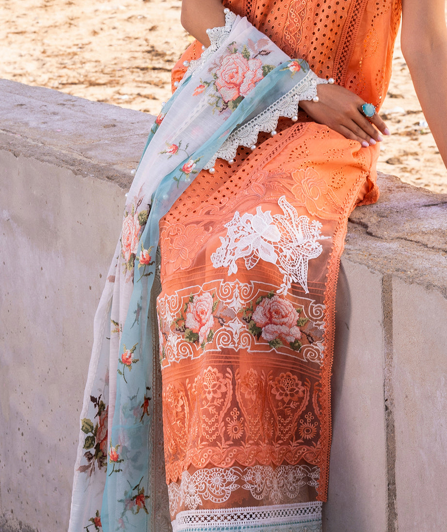 Saira Rizwan Luxury Lawn`24 (MABE)