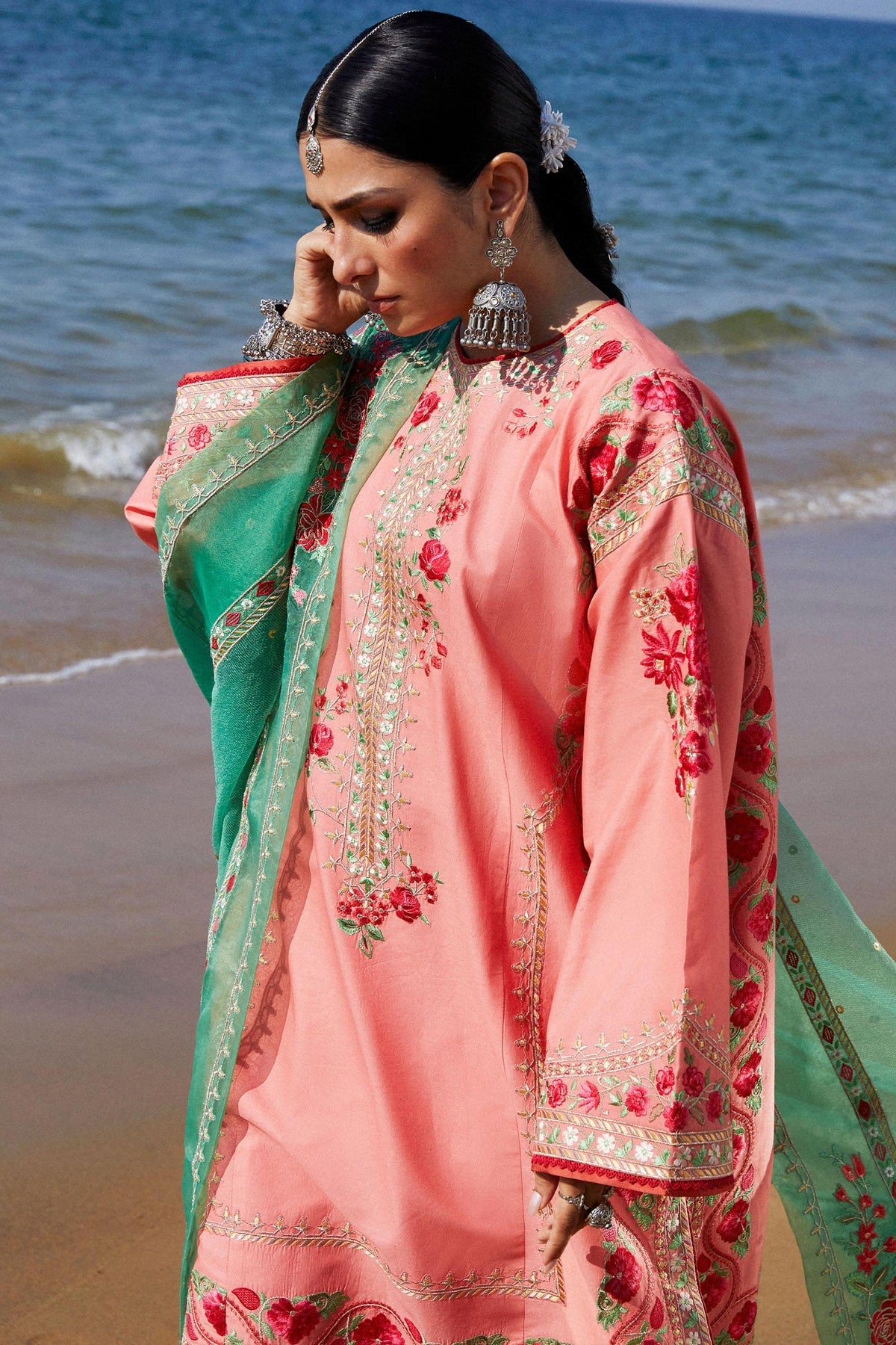 Zara Shahjahan Lawn Unstitched 2024 JIYA-6A