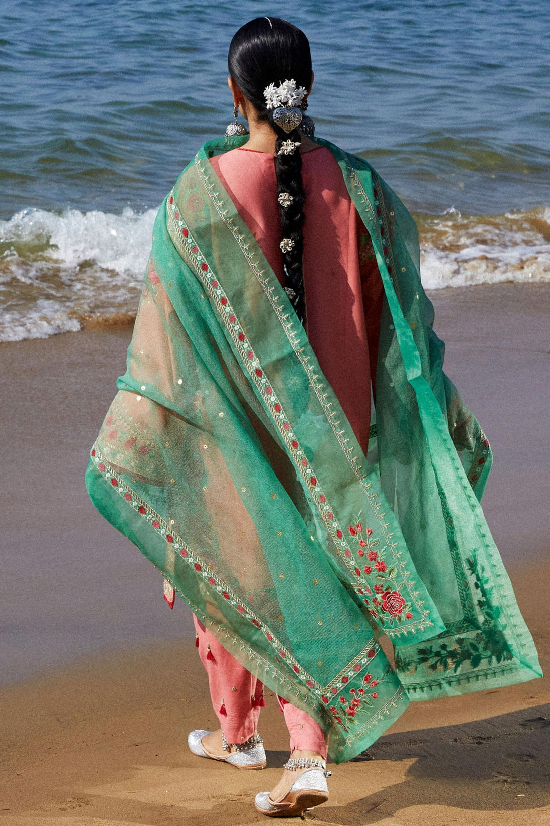 Zara Shahjahan Lawn Unstitched 2024 JIYA-6A