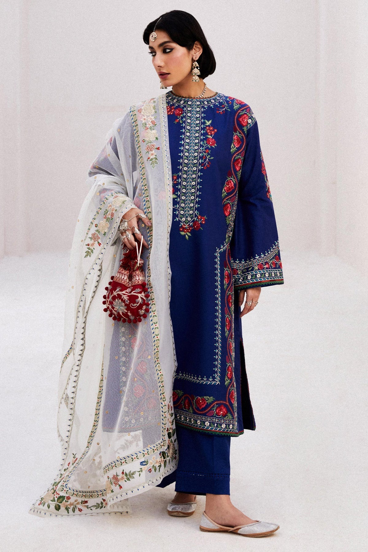 Zara Shahjahan Lawn Unstitched 2024 JIYA-6B