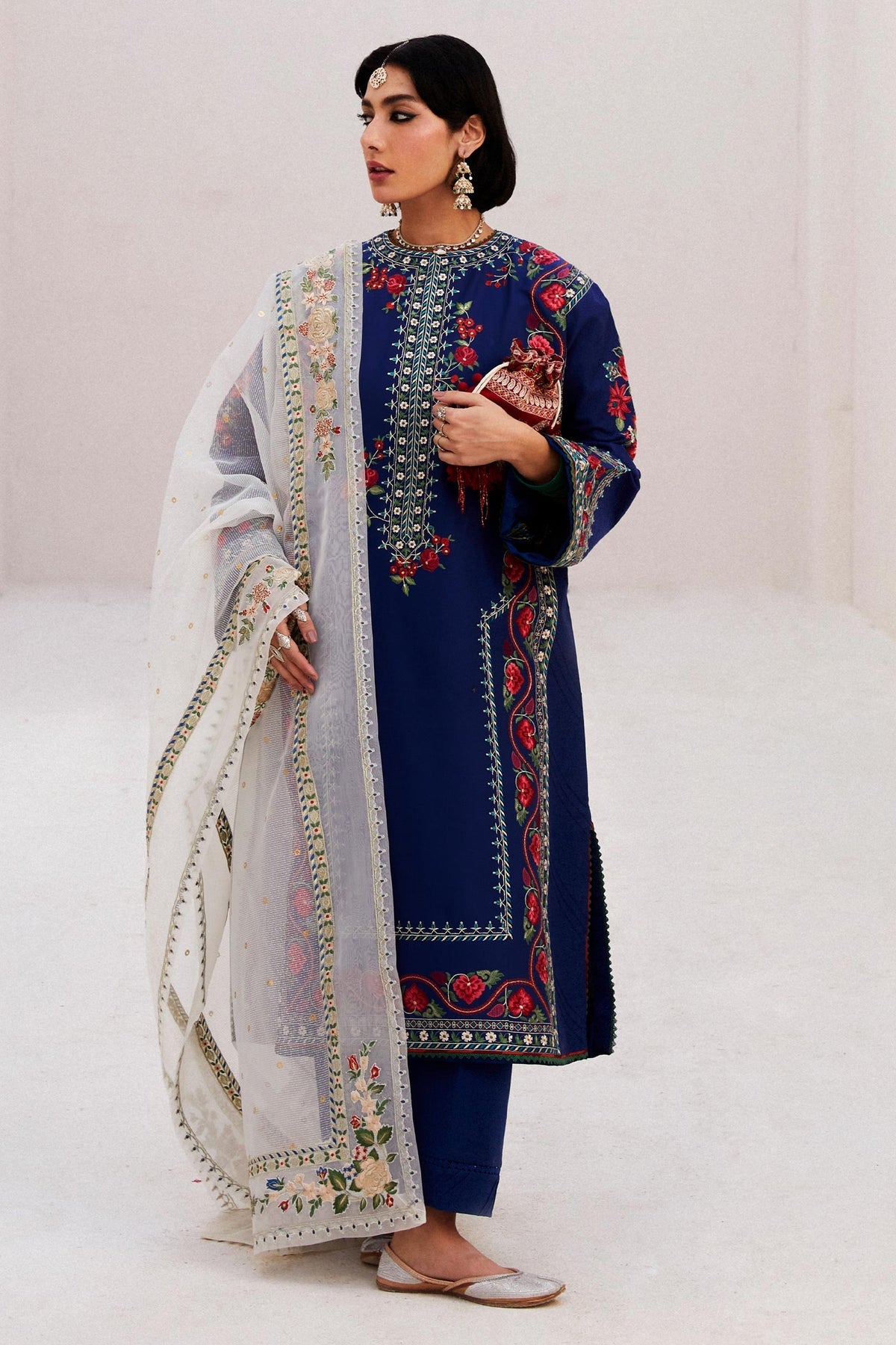 Zara Shahjahan Lawn Unstitched 2024 JIYA-6B