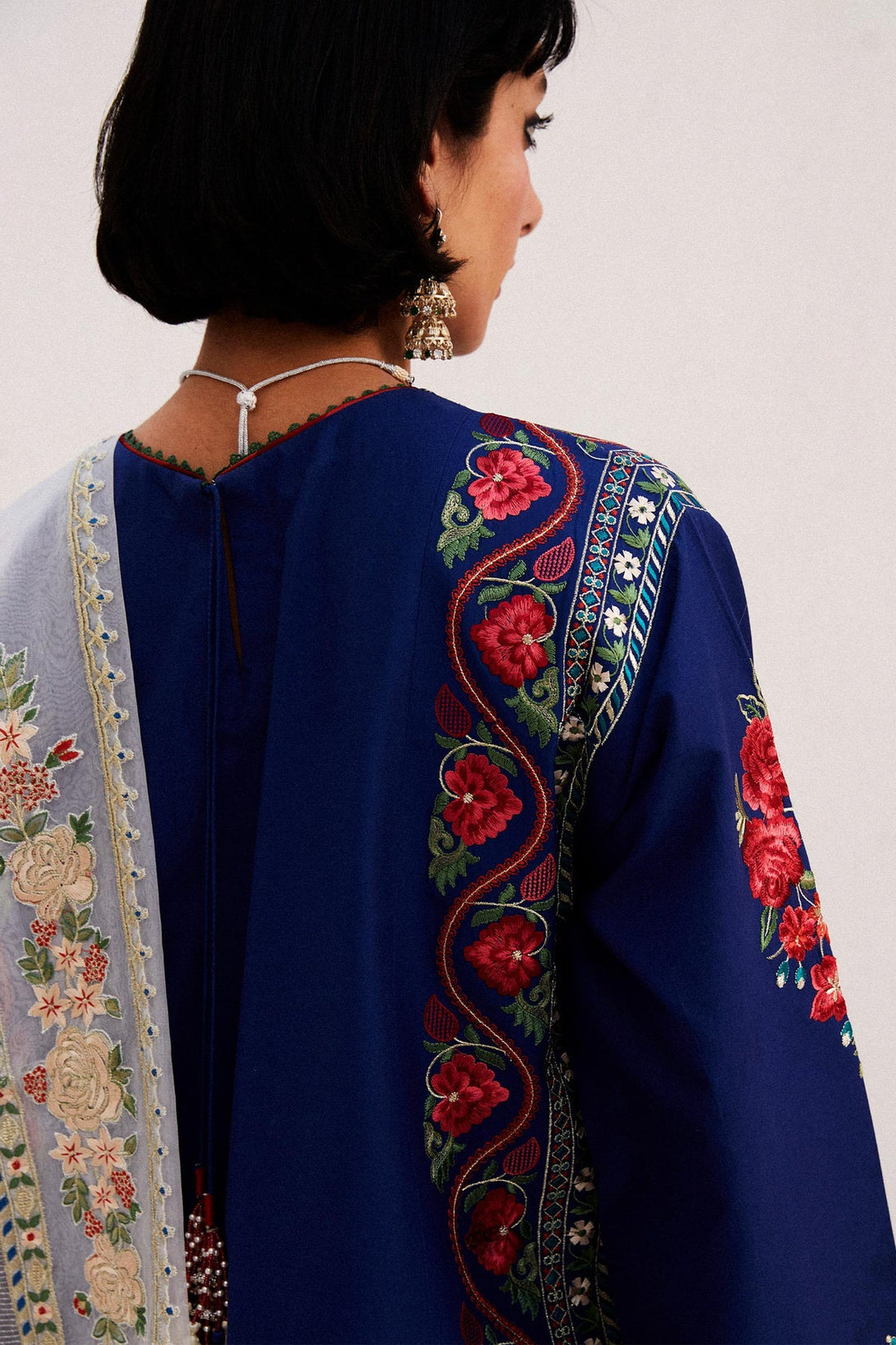 Zara Shahjahan Lawn Unstitched 2024 JIYA-6B