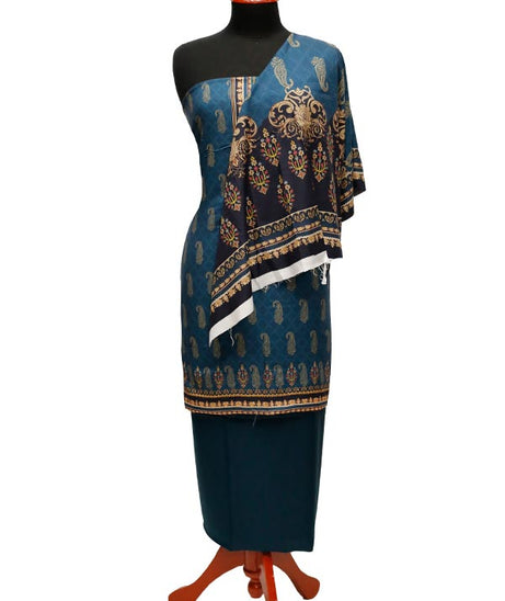 JJ Korean Print Linen`22 D#362 D Zink