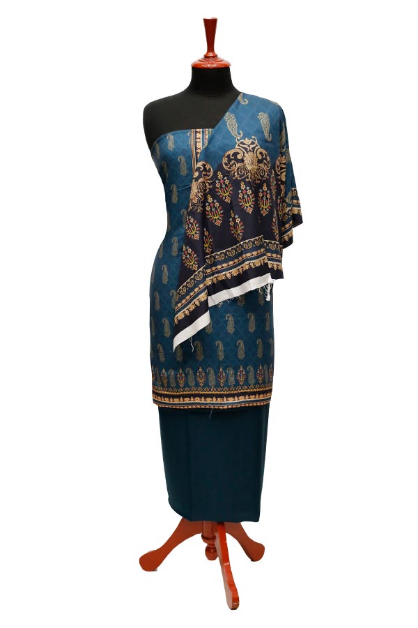 JJ Korean Print Linen`22 D#362 D Zink
