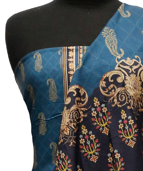 JJ Korean Print Linen`22 D#362 D Zink