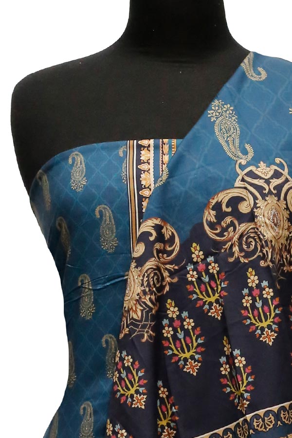 JJ Korean Print Linen`22 D#362 D Zink
