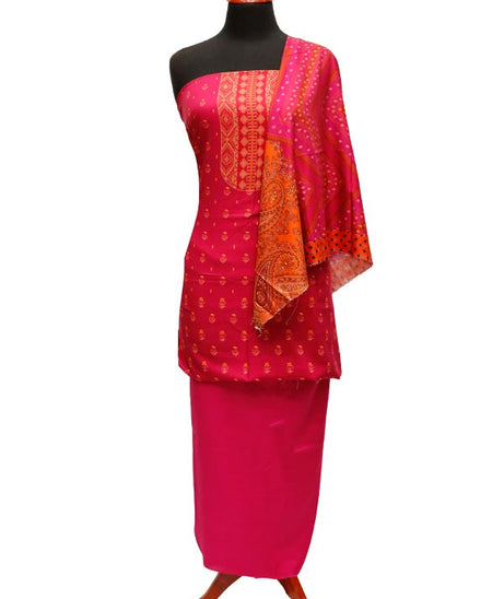 JJ Korean Slub Linen`22 D#2284 Sh Pink