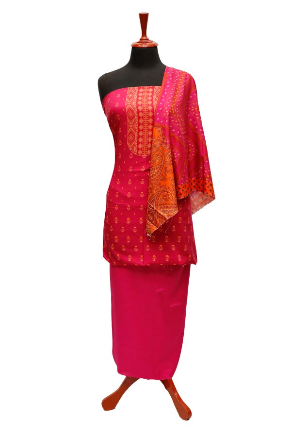JJ Korean Slub Linen`22 D#2284 Sh Pink