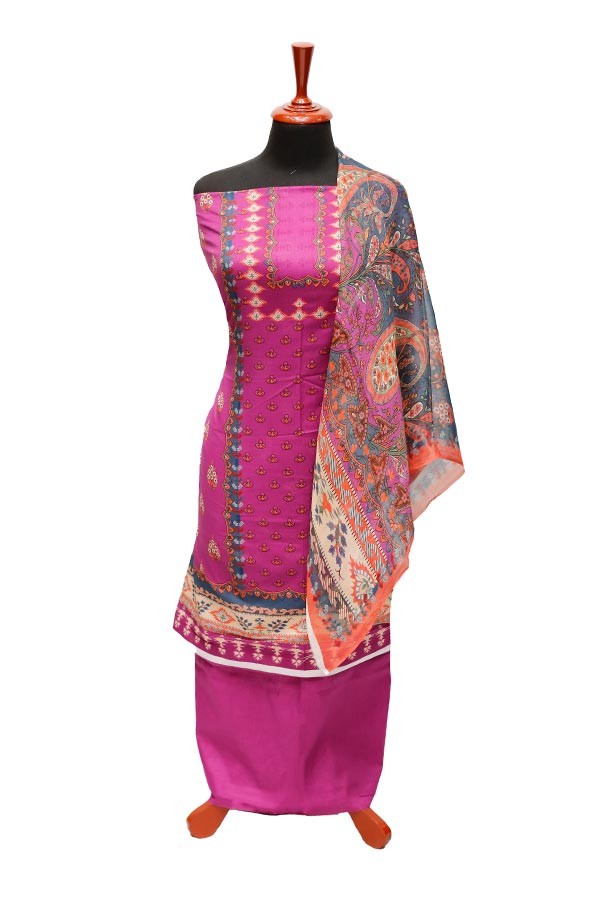 JJ Luxury Lawn C/Duptt'22 D#1247 Magenda