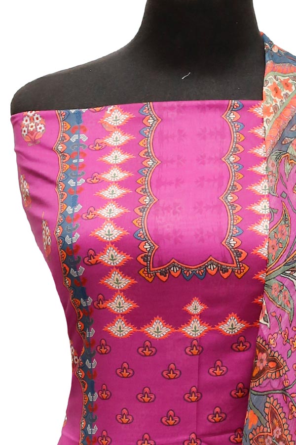 JJ Luxury Lawn C/Duptt'22 D#1247 Magenda