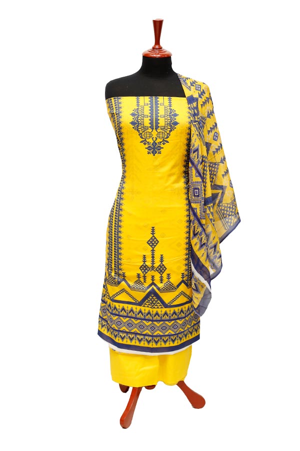 JJ Luxury Lawn C/Duptt'22 D#1605 Yellow