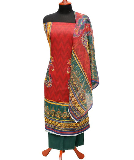 JJ Luxury Lawn C/Duptt'22 D#19 D Green
