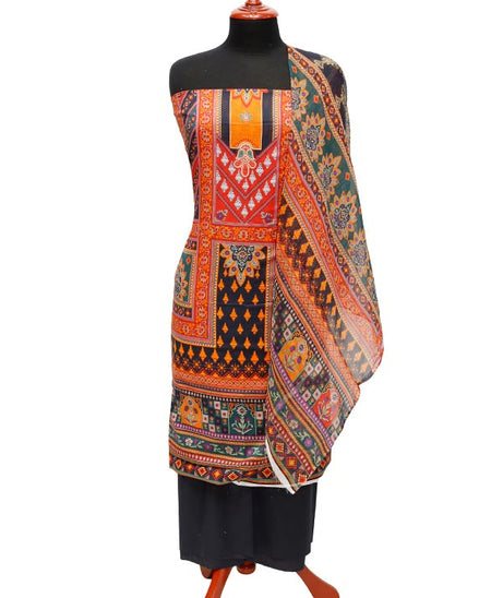 JJ Luxury Lawn C/Duptt'22 D#20 Black