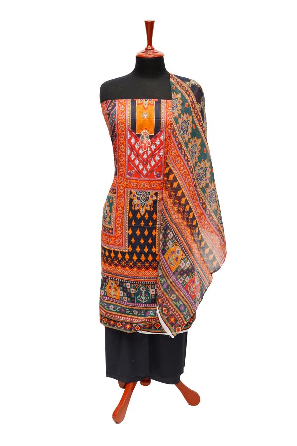 JJ Luxury Lawn C/Duptt'22 D#20 Black