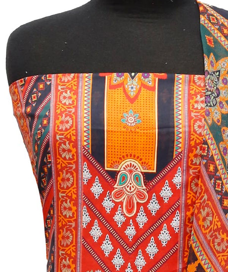 JJ Luxury Lawn C/Duptt'22 D#20 Black