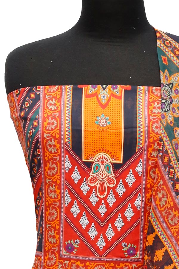 JJ Luxury Lawn C/Duptt'22 D#20 Black