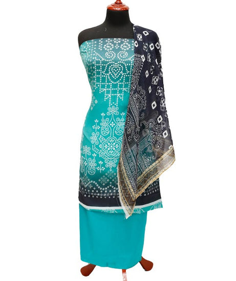 JJ Luxury Lawn C/Duptt'22 D#593 Sea Green