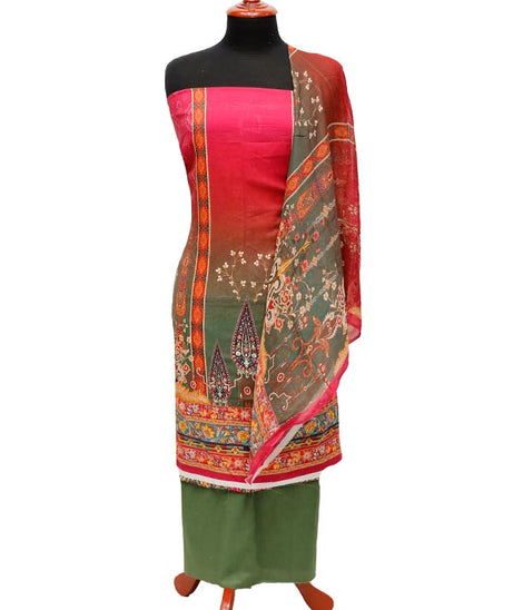 JJ Luxury Lawn C/Duptt'22 D#702 M Green