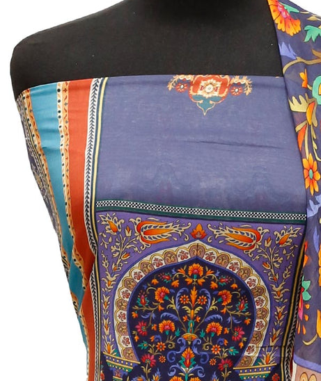 JJ Luxury Lawn C/Duptt'22 D#800285 Blue