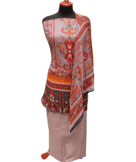 JJ Luxury Lawn C/Duptt'22 D#9024 M Brown