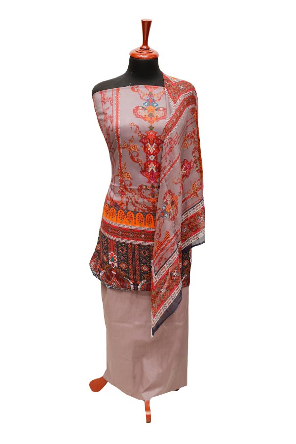 JJ Luxury Lawn C/Duptt'22 D#9024 M Brown