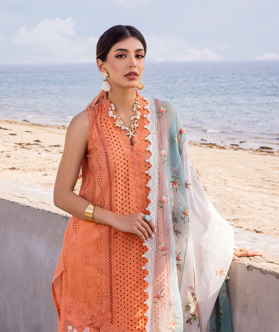 Saira Rizwan Luxury Lawn`24 (MABE)