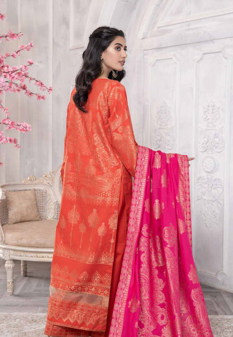 Johra Mushq Banarsi Lawn`21 JR#609
