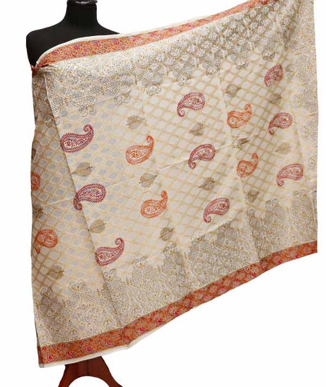 Jacquard Cotton Dupatta D#A