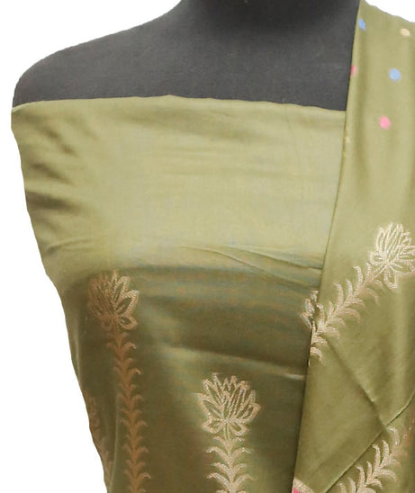 Jacquard Lawn 3Pcs D#1 M Green