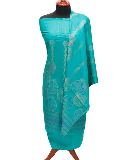 Jacquard Lawn 3Pcs D#1 Sea Green