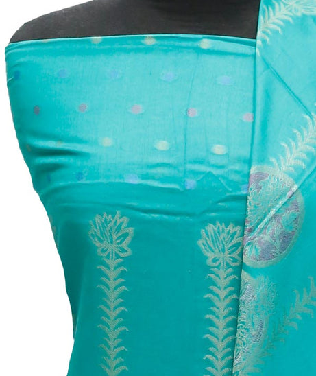Jacquard Lawn 3Pcs D#1 Sea Green