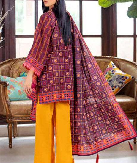 Jacquard Luxurious Khaddar'22 D#1