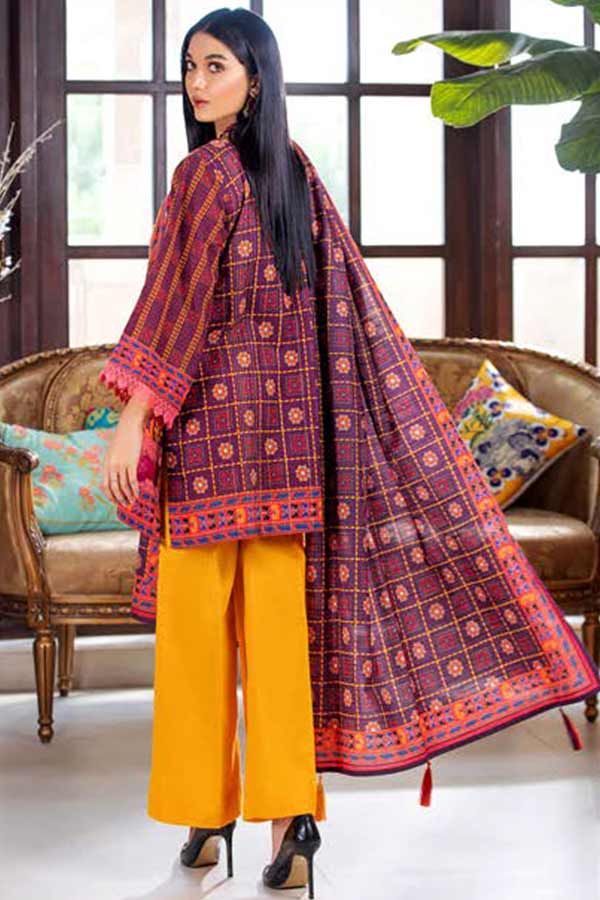 Jacquard Luxurious Khaddar'22 D#1